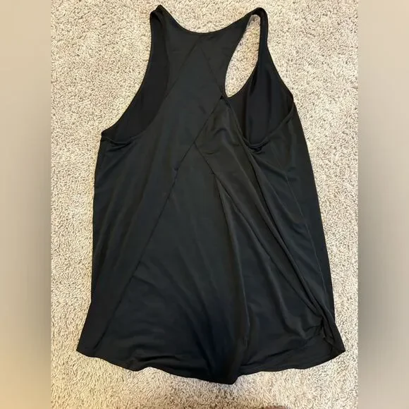 Women's Black Tank Top - Picture 2 of 4